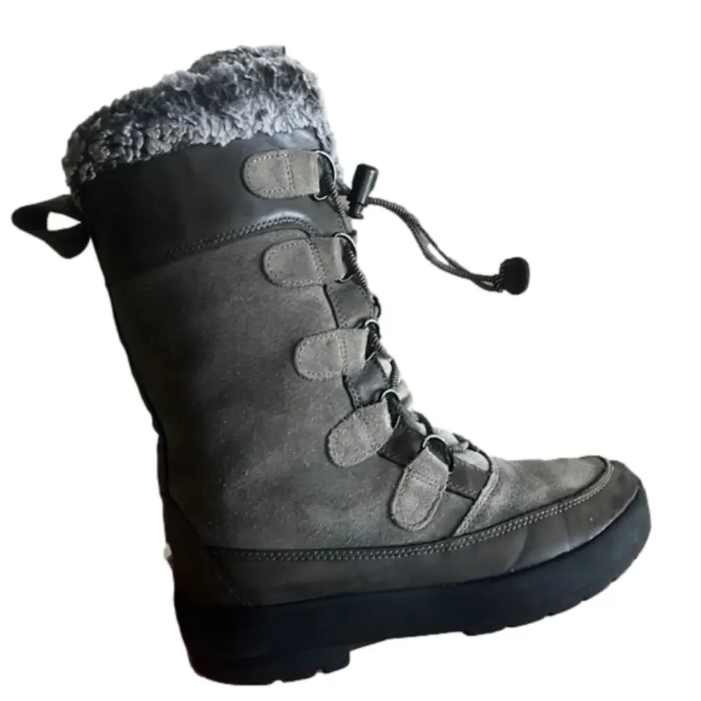 All in Motion girls snow boot winter waterproof lined size 2